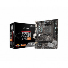 MSI A320M-A Pro Max AMD Motherboard